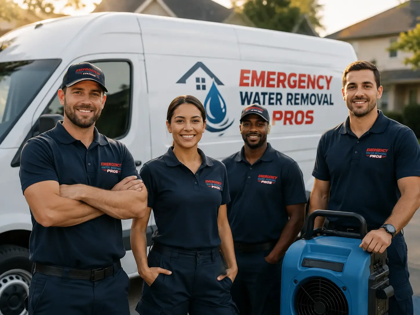 Emergency Water Removal company in Vilonia, AR