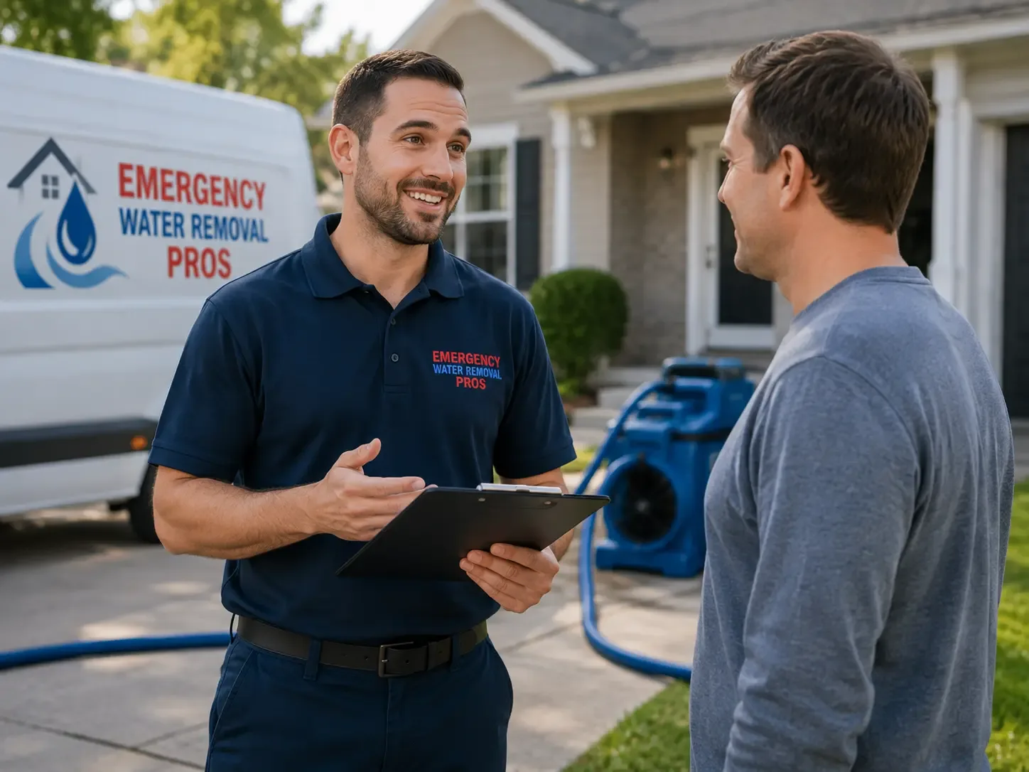 Emergency Water Removal Vilonia, AR FAQs