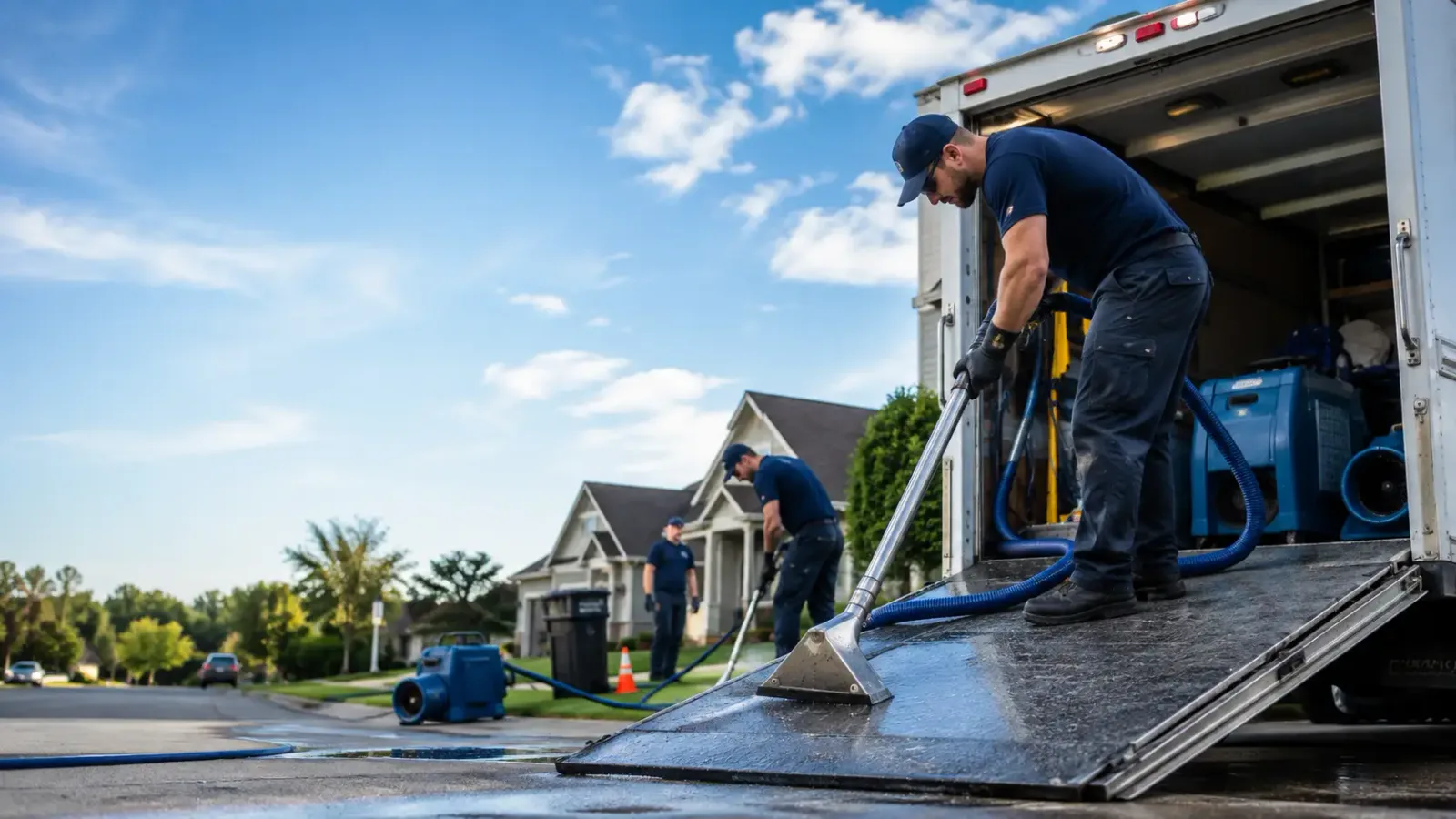 Emergency Water Removal in Vilonia, AR near me